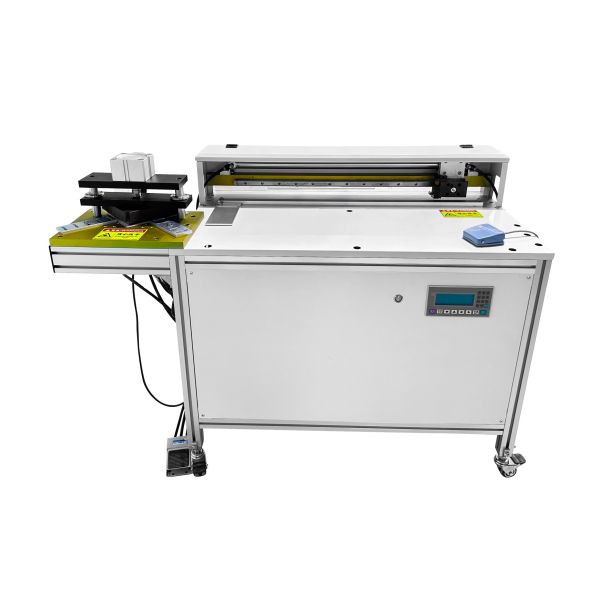 Semi-Automatic Pneumatic V Grooving Machine 220V Programmable for Sample Box Making