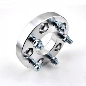 Quality Forged and Silver Aluminum 4X100 Wheel Spacers Adapters for Car for sale