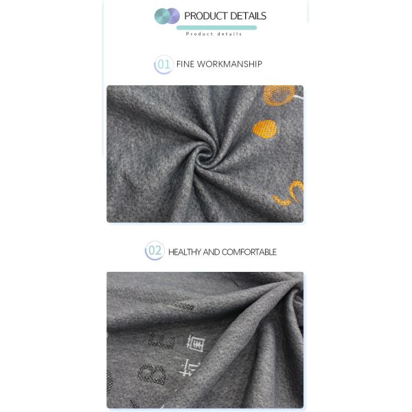 Air Layer Three Dimensional Bamboo Fiber Mattress Fabric Memory Latex Pillow