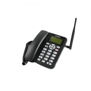 China Dual Fixed GSM Wireless Desk Phone TNC Antenna Desktop Phone on sale