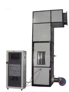 Quality Building Material Flame Retardant Testing Machine With Microcomputer Control for sale