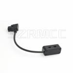 D Tap To 3 Way RS Port Camera 3 Pin Power Splitter Kit for ARRI RED Camera