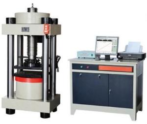 China 2000kN / 3000KN Servo control auto screw compression testing machine on sale