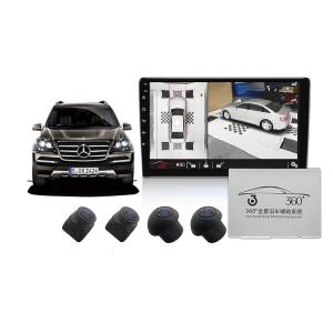 Quality 1080P 4xHD Wired Backup Camera Split Screen Monitor With Recording For Truck RV for sale