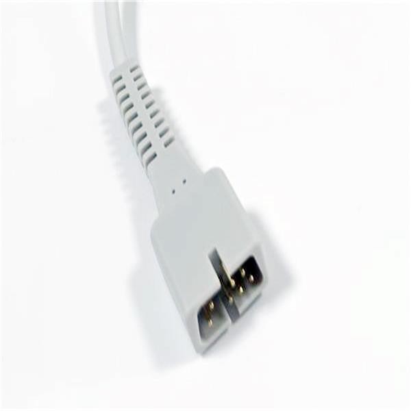 3.6ft TPU 1.1m Adult SpO2 Cables Male 7 Pin D Sub Connector