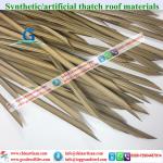 AT-003 HDPE Fireproof simple installation synthetic artificial thatch