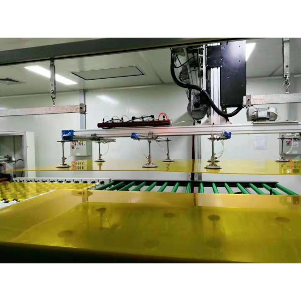 Transparent Colored ESD Acrylic Sheet PVC Antifog Coiled Material Die Cutting