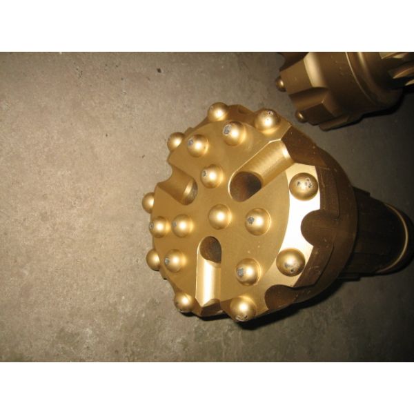 QL60-165 Down The Hole Hammer Bits , Mining Hammer Drill Bits For Rock