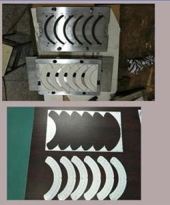 China Fpc Automatic Die Punching Machine For Circuit Board Easy Set Up / Operation on sale