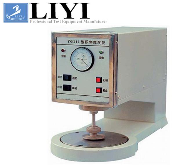 Buy 0.1 - 10mm Testing Thickness Range Textile Testing Instruments Fabric Thickness Tester at wholesale prices