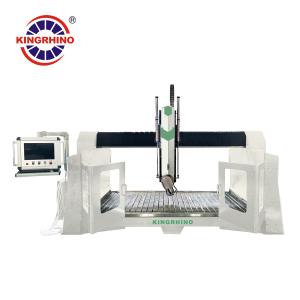 China Computer Numerical Control Stone Carving Machine With Automatic Automation on sale