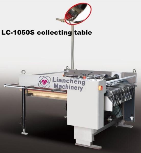 LC-800S/1050S full Automatic Stacker/Stacking machine/Stacker machinery