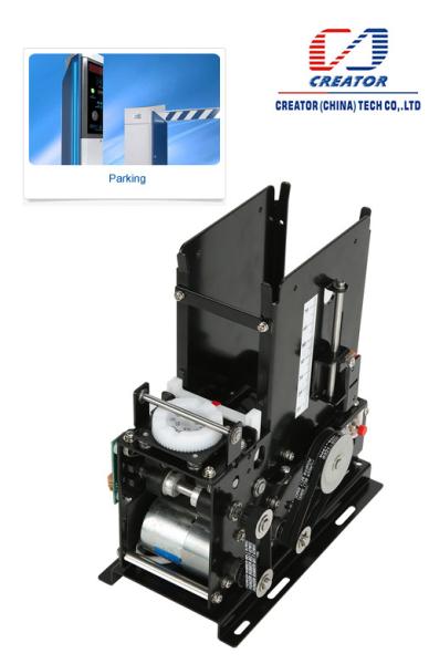 Buy Parking System Smart Card Dispenser With RS-232C / TTL Interface , DC 24V at wholesale prices