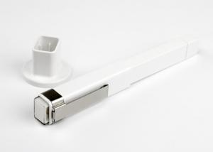 China White Convenient Portable Book Reading Light Attached To Book USB Rechargeable on sale