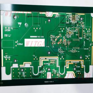 Quality HASL ENIG 10 Layer PCB Blind Buried Holes LED Printed Circuit Board for sale