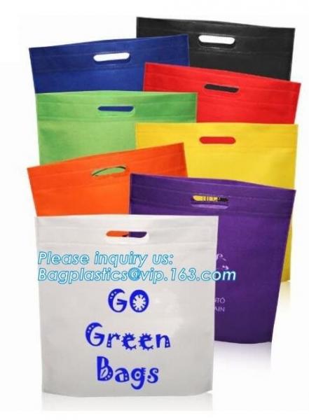 customized durable recycled non woven bag shopping/non woven bag custom/sewing non woven bag, bagplastics, bagease, pack