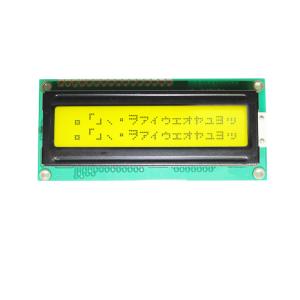 STN COB Character 16X2 LCD Display Module English Japanese