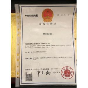 Foshan Meigao Sanitary Co., Ltd. Certifications