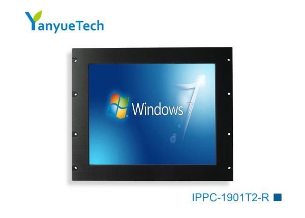 IPPC-1901T3-R 19" On Shelf Industrial Touch Screen Panel Board Paste J1900 CPU