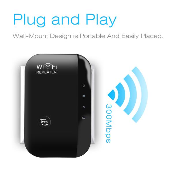 Buy 300Mbps Long Range Wifi Access Points Router Signal Antenna Booster at wholesale prices