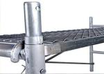 Pre - Galvanized Scaffolding Frame System Scaffolding Walk Through Ladder