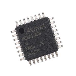 China ATMEGA328PB-AU package TQFP-32 embedded microcontroller IC chip on sale
