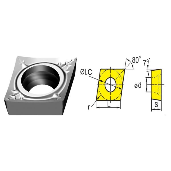 CCGX060208-LH,top profession chip breaker CNC tool setter and cnc lathe cutting tools and tungsten carbide turning