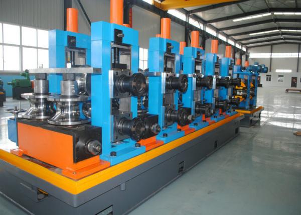 Buy High-frequency Straight Seam ERW Pipe Mill Line / SS Tube Mill Machine at wholesale prices