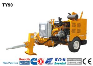 Quality 90kN Hydraulic Puller Tensioner Overhead Line Stringing Equipment for sale