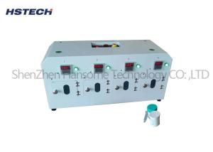 Time Control Fully Automatic Solder Paste Reheating Machine With Multiple Tanks