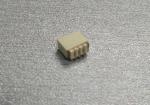 1.0mm Pitch Right Angle SMT Wafer Connector Single Row With PA6T Material