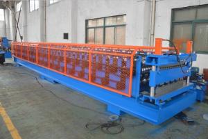 Roof And Wall Panel Double Layer Roll Forming Machine With 18 Groups Of Roller Stations