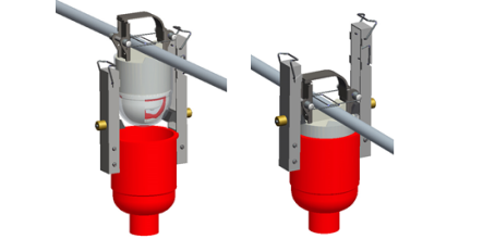 10 KV - 110 Kv Power Line Fault Indicator Remote Wireless Communication
