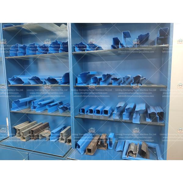 Customized Metal 400mm 2.0mm Door Frame Roll Forming Machine