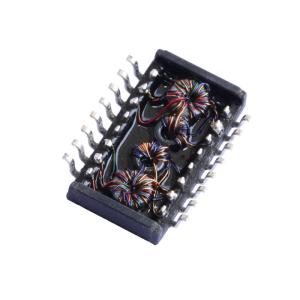 H1606CG 10/100BASE-T 1500Vrm POE Lan Ethernet Transformer