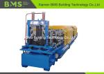 Customizable CZ Purlin Roll Forming Machine HMI / PLC Control Panel System