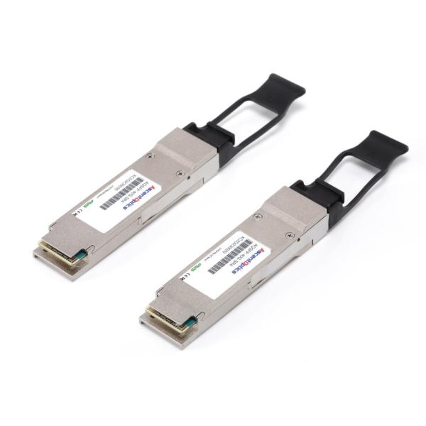 Quality 40GBASE-CSR4 QSFP + CISCO Compatible Transceiver 850nm QSFP-40G-CSR4 for sale