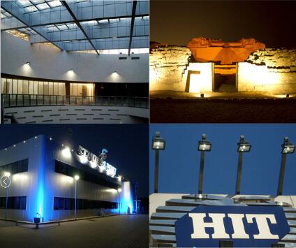 Narrow Angle Optical Multi LED Lens Environmental Friendly For Citizen Flood Lighting