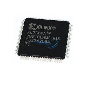 China XC2C64A-7VQG100C Programmable IC Chips Complex Programmable Logic Devices on sale