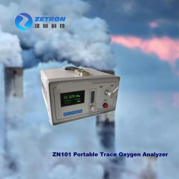 Online Infrared Syngas Analyzer Electrochemical Sensor With Microcomputer