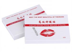 Quality 12PCS Tattoo Anesthetic Cream Efficient Soothing Lip Topical Anesthetic Cream for sale