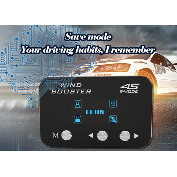 Aluminum Frame Car Throttle Controller Race Mode Electronic Throttle Accelerator