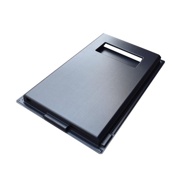 PP PVC ABS Plastic Injection Parts Uv Stable 0.02mm -0.05mm Tolerance