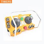 FCC Hydraulic Crane Remote Control , 330MHz Joystick Radio Remote Control