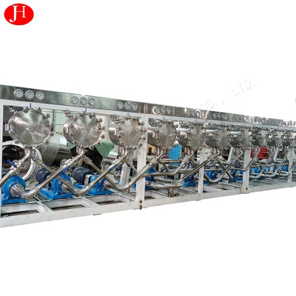 Customized Cassava Starch Processing Equipment Customized Voltage And Design