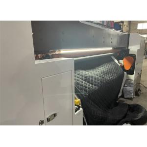High Speed Computer Operated Electric Quilting Machine With Specialized Thread