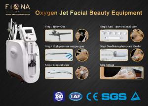 China Multifunction Water Oxygen Jet Peel Machine , Hyperbaric Oxygen Machine 300V on sale