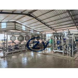 Ss304 Tapioca / Cassava / Yam Starch Separator Extraction Machinery Hydrocyclone