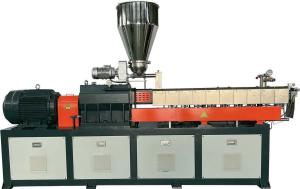 China User Friendly Sheet Extruder Machine Single Screw PET Sheet Extrusion Line Extrusion Granulator on sale