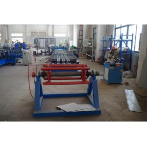 Quality Metal Gutter Roll Forming Machine 2018 new Type CNC Control Roll Forming Machine for sale
